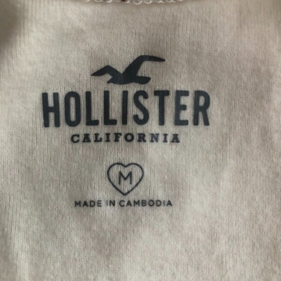 Hollister Mushroom Lace Crop Cami Tank - Boogie Nights Roller Derby Y2K - Picture 3 of 7